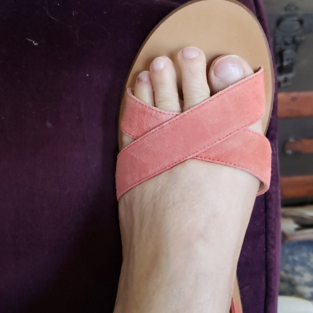 J. CREW WRAP SANDALS - Picture 3 of 5